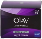 Krem do twarzy Olay Firm & Lift Anti-Wrinkle Night Cream 50 ml (5000174944662) - obraz 4