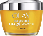 Żel do twarzy Olay Regenerist Vitamin C +Aha 24 Gel Crema Día 50 ml (8006540328453) - obraz 1