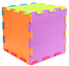 Mata piankowa Smily Play 9 ełementów kolorowa (SP84003) - obraz 5