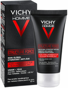 Крем для обличчя Vichy Homme Structure Force Anti-Aging Hydrating Sensitive Skin 50 мл (3337875647212) - зображення 1