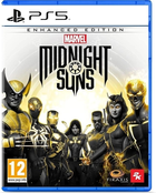 Гра PS5 Marvel's Midnight Suns Enhanced Ed. (Blu-ray) (5026555431361) - зображення 1