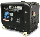 Генератор дизельний Warrior Silent 5500 Вт 5/5.5 кВт (LDG6500SV-EU) - зображення 1