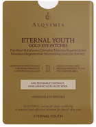 Hydrożelowa maska do twarzy Alqvimia Eternal Youth Gold Maximum Regeneration Eye Mask 2 x 4 g (8420471013095)