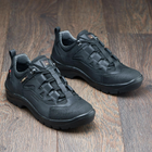 Тактичні чорні демісезонні кросівки розмір 39 - зображення 3