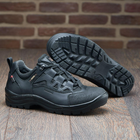 Тактичні чорні демісезонні кросівки розмір 39 - зображення 4