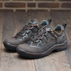 Тактические коричневые демисезонные кроссовки размер 37 - изображение 1