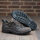 Тактические коричневые демисезонные кроссовки размер 46 - изображение 3