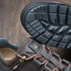 Тактические коричневые демисезонные кроссовки размер 46 - изображение 7