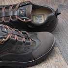 Тактичні коричневі демісезонні кросівки розмір 47 - зображення 8