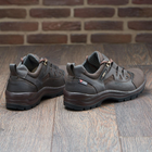 Тактические коричневые демисезонные кроссовки размер 40 - изображение 6