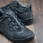 Тактичні чорні демісезонні кросівки розмір 43 - зображення 6