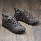 Тактические коричневые демисезонные кроссовки размер 35 - изображение 4
