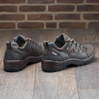 Тактические коричневые демисезонные кроссовки размер 35 - изображение 6