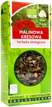 Чай Dary Natury Малиновий Kresowa 50 г (5902741004116) - зображення 1