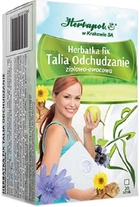 Чай для похудения Herbapol Fix Talia 20 шт (5903850011217) - изображение 1