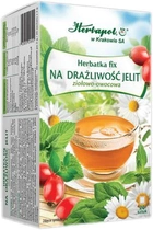 Чай Herbapol Fix от раздражения кишечника 20 шт (5903850016922) - изображение 1