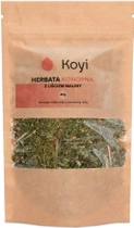 Конопляний чай Koyi 40 г з листом малини (5904754577052) - зображення 1