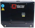 Generator diesel Warrior Silent 11000 W 10/11 kW (LDG12S3-EU) - obraz 3
