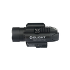 Ліхтар на зброю з ЛЦВ Olight Baldr RL, Чорний, Picatinny/Glock, лазерний цілевказівник, тактичний ліхтар - зображення 3