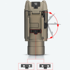 Фонарь на оружие с ЛЦУ Olight Baldr RL, Черный, Picatinny/Glock, лазерный целеуказатель, тактический фонарь - изображение 10