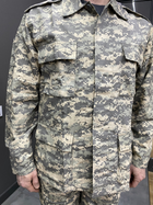 Військова форма, кітель та штани, піксель НАТО, розмір L, Yakeda, тактична військова форма - зображення 5