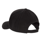 Legion бейсболка тактическая 100% Х/Б Black, военная кепка, армейская кепка черная, тактическая кепка - изображение 5