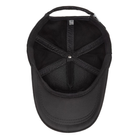 Legion бейсболка тактическая 100% Х/Б Black, военная кепка, армейская кепка черная, тактическая кепка - изображение 6