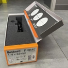 Оптичний приціл Bushnell Prime 1-4x32, F2, прицільна сітка Multi-X - зображення 5