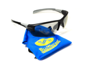 Фотохромные очки с поляризацией BluWater Samson-3 Polarized + Photochromic (gray), серые - изображение 2