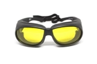 Очки Global Vision Outfitter Photochromic (yellow) Anti-Fog, фотохромные желтые - изображение 5