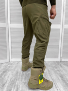 Тактичні брюки Soft-Shell Single Sword Олива XL - изображение 5