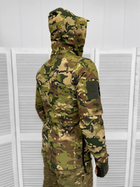 Армейская куртка софтшел breniac Мультикам 2XL - изображение 3