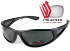 Очки поляризационные BluWater Florida-3 Polarized (gray) серые - изображение 1
