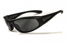 Бифокальные поляризационные защитные очки 3в1 BluWater Winkelman-2 (+1.5) Polarize (gray) серые - изображение 6