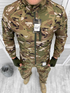 Тактична куртка софтшел single sword exercise Мультикам S - зображення 1