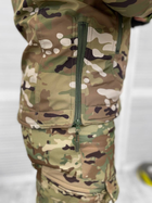 Тактическая куртка софтшел single sword exercise Мультикам S - изображение 4