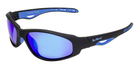 Очки поляризационные BluWater Buoyant-2 Polarized (G-Tech™ blue) синие зеркальные - изображение 1