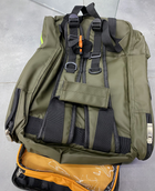 Рюкзак для Медика 45 л., Оливковий, тактичний рюкзак для військових медиків, армійський рюкзак для медиків - зображення 5