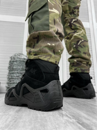 Тактичні черевики AK Tactica Чорний 45 - зображення 4