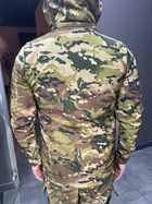Куртка флісова тактична Squad Softshell Мультикам 3XL - зображення 7