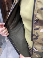 Куртка тактическая на флисе Мультикам XL - изображение 5