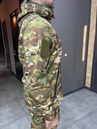 Тактична куртка Special, Softshell, Мультикам, розмір L, демісезонна флісова куртка для військових софтшелл - зображення 3