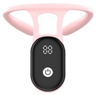 Умный корректор осанки для спины с вибрацией Posture training device USB Розовый (KG-10223) - изображение 1