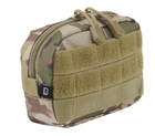 Сумка підсумок Brandit Molle Pouch Compact Brown Camouflage, тактичний камуфляж (KG-8153) - зображення 1