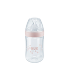 Butelka do karmienia Nuk Nature Sense Silicone Bottle 0-6 M 260ml (4008600271680) - obraz 1