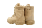 Ботинки Mil-Tec Tactical boots coyote (с 1 змейка) Германия 37 - изображение 3