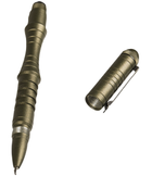 Ручка тактична Mil-Tec Зі склобоєм Олива M-T - зображення 2
