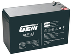 Аккумуляторная батарея GEM Battery 12V-7.2Ah AGM F1/F2 (GS 12-7.2)