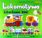 Układanka edukacyjna Adamigo lokomotywa - literkowe zoo (5902410007219) - obraz 1