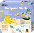 Набір для творчості Avenir Stamp and Match Динозаври (CH201763) - зображення 1